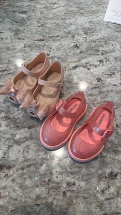 mini melissa $10 each both for $15