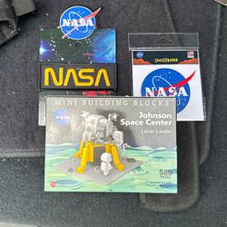 NASA Johnson Space Center Gift Pack.