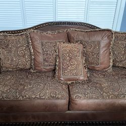 Sofa And Loveseat From Living Spaces