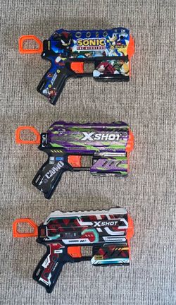 X SHOT toy guns
