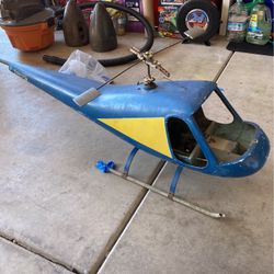 1970S Helicopter R/C Gas