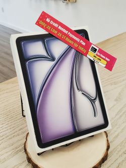 🚨 Big Power, Bigger Savings – Apple iPad Air 11 inch (Brand New) with M3 Chip Now from $549 or Just $1 to Grab It Today! Save $50 with 1-Year Warrant