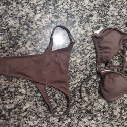 Brown Bikini