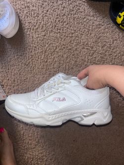 Women’s Filas  shoes size 9