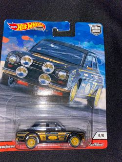 70 Ford Escort RS1600 Hot Wheels