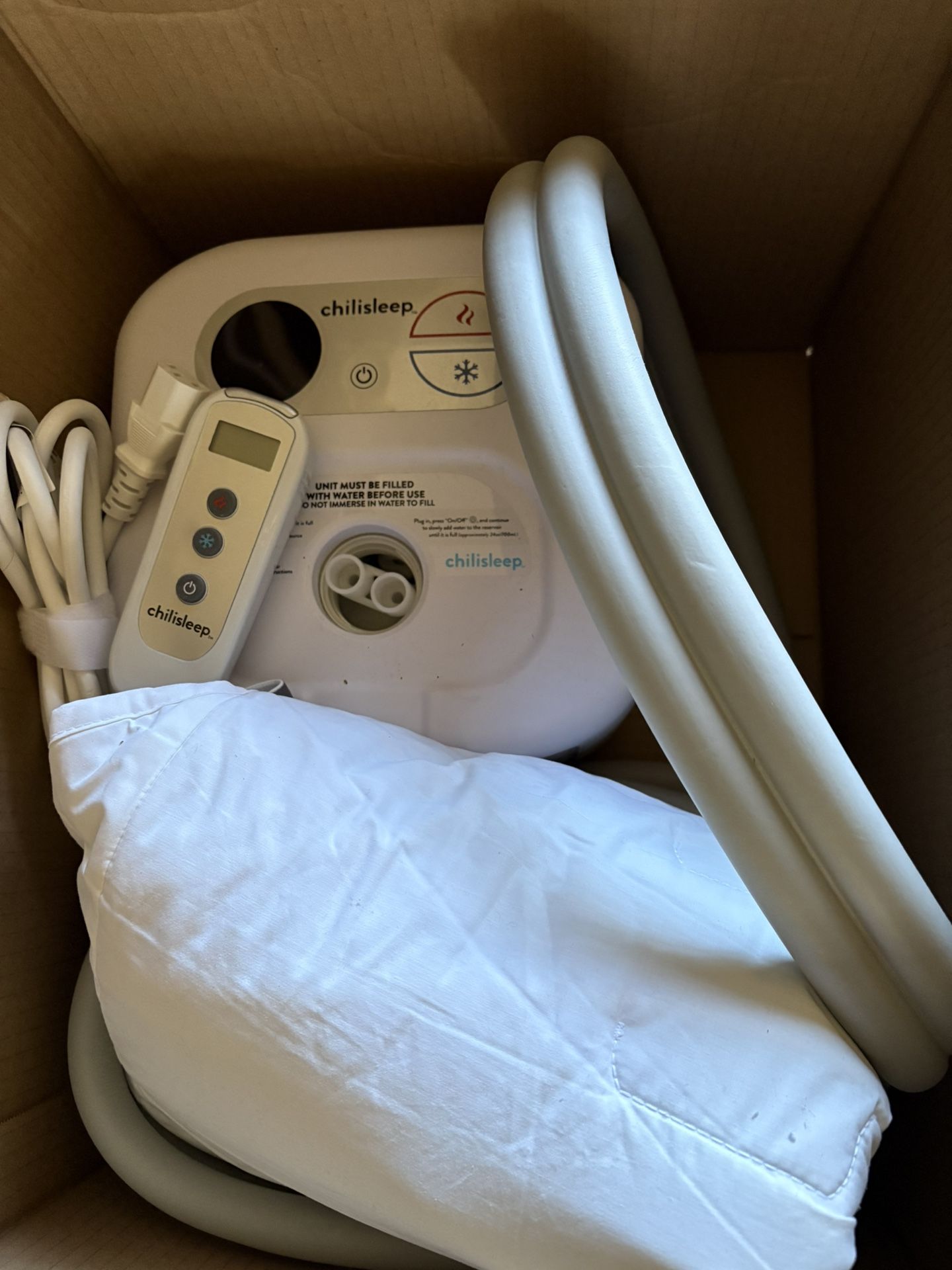 Chilipad Sleep System