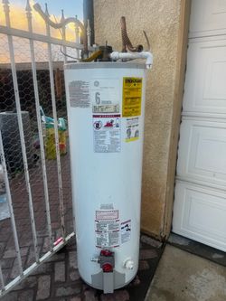 GE SmartWater Gas Water Heater