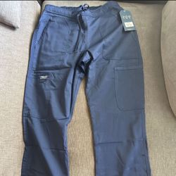 Scrub Pants New Petrie Small Size 