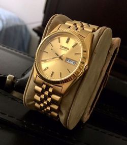 Seiko Mens "Deep Stainless Watch (Model#: SGF206) for Sale in Houston, TX - OfferUp