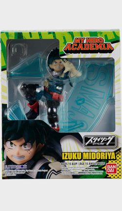 My Hero Academia Styling Figure Izuku Midoriya BANDAI FUNIMATION