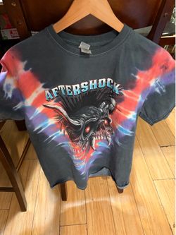 Aftershock Concert Shirt Size Mens Medium