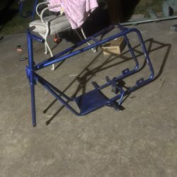 Joes Mini Bike Frame