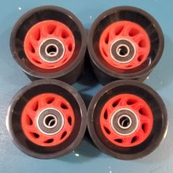 @CHV.  4 Skates wheels or tires.