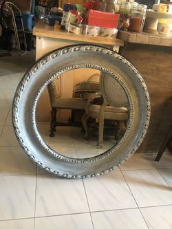 Big Round Mirror 