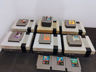 Original Nintendo Game Consoles
