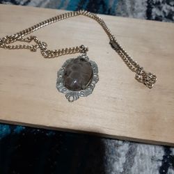 Stone Necklace 