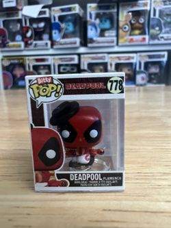 BITTY Flamenco Deadpool Funko Pop #778 Marvel Comics X-Men Movies MCU Dancing