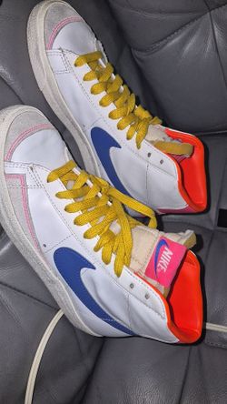 Nike Blazer Mid High-Top Sneakers