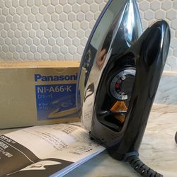 Japanese New Dry Iron In Box 