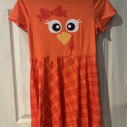 Girls Turkey Dress 