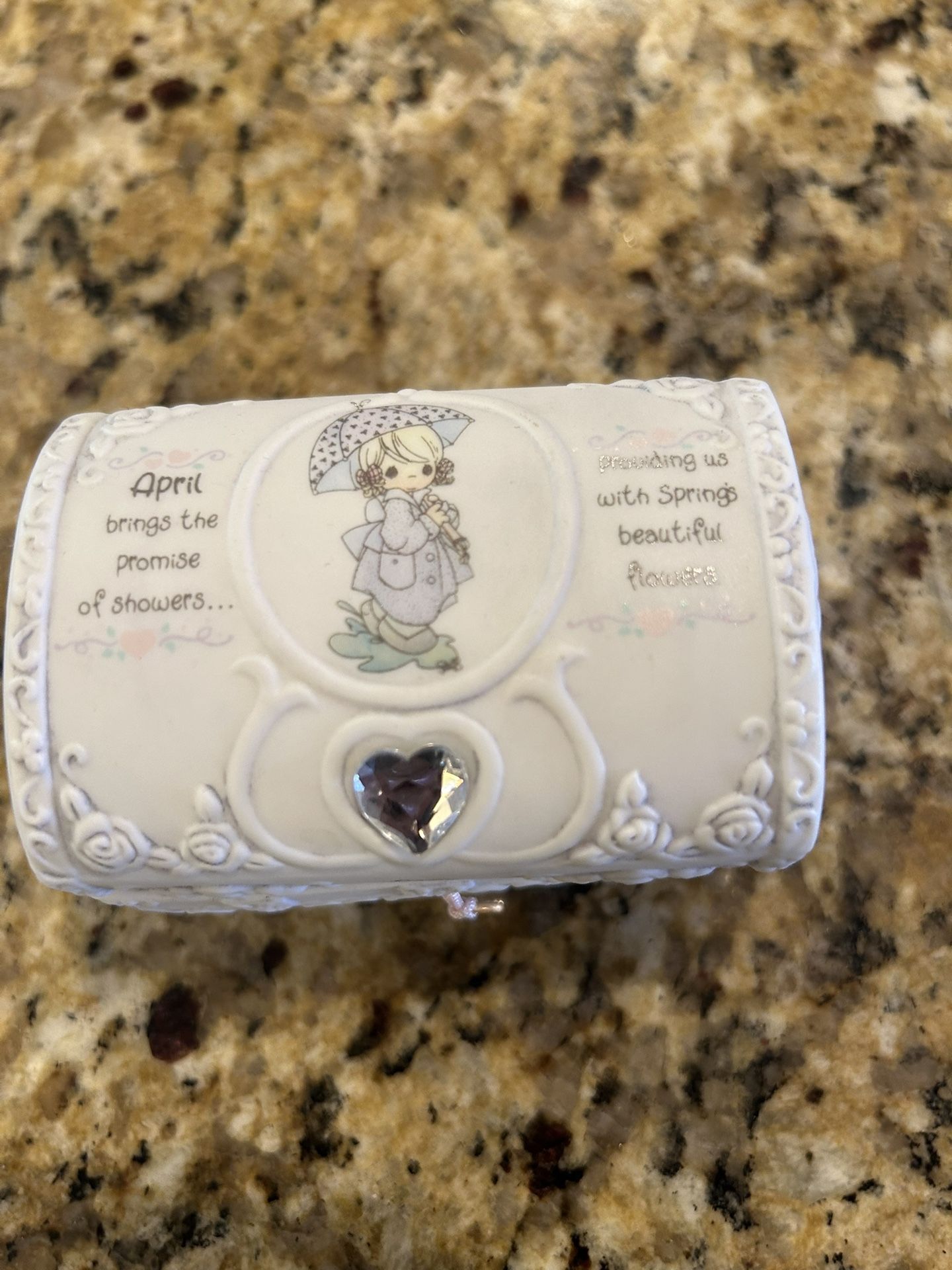 Precious Moments Trinket Box