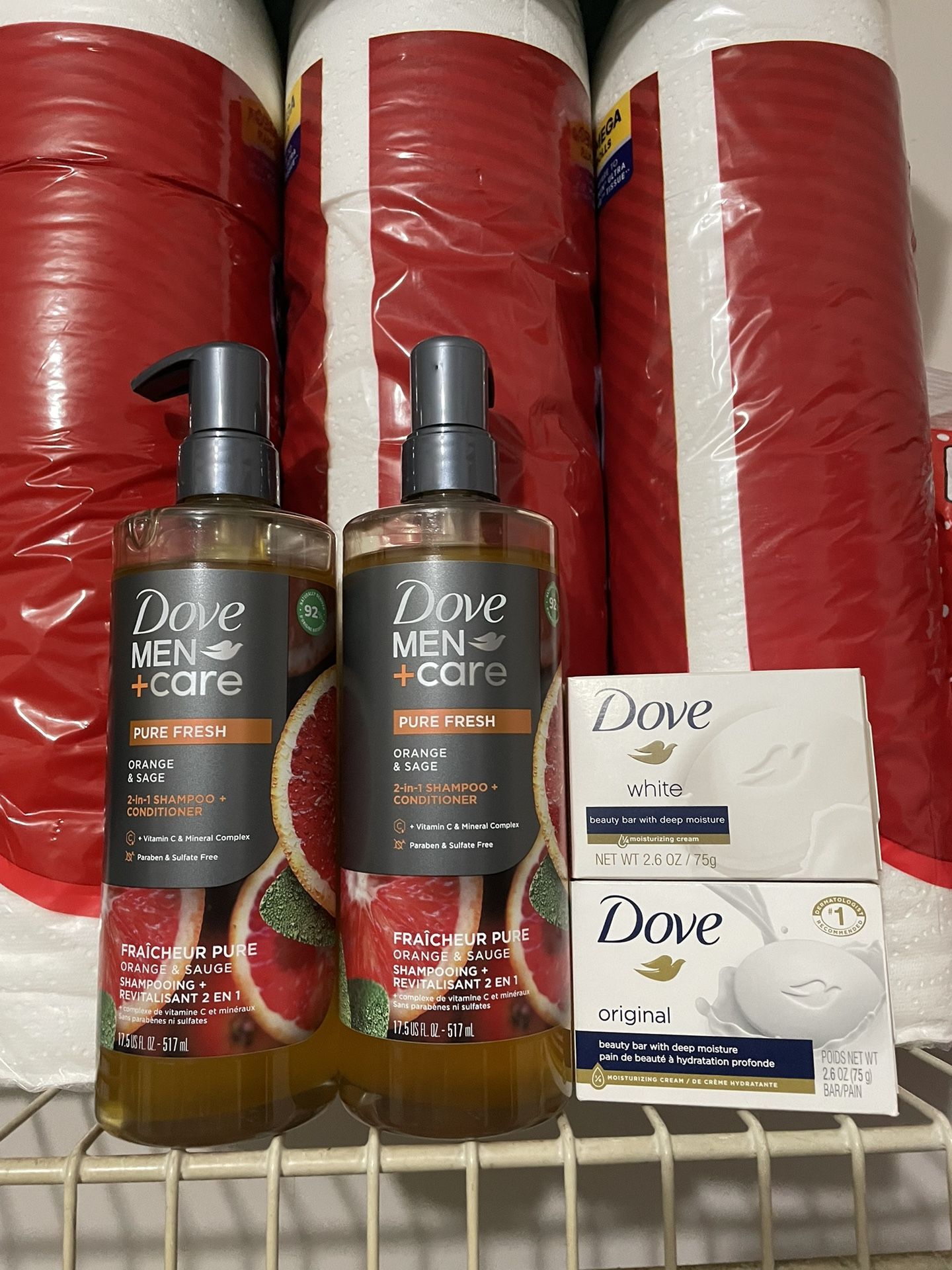 NEW Men’s Shamp & Soap