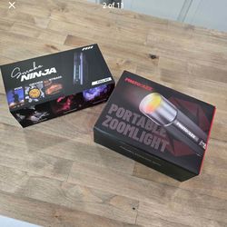 Smoke ninja and photoolex spot light