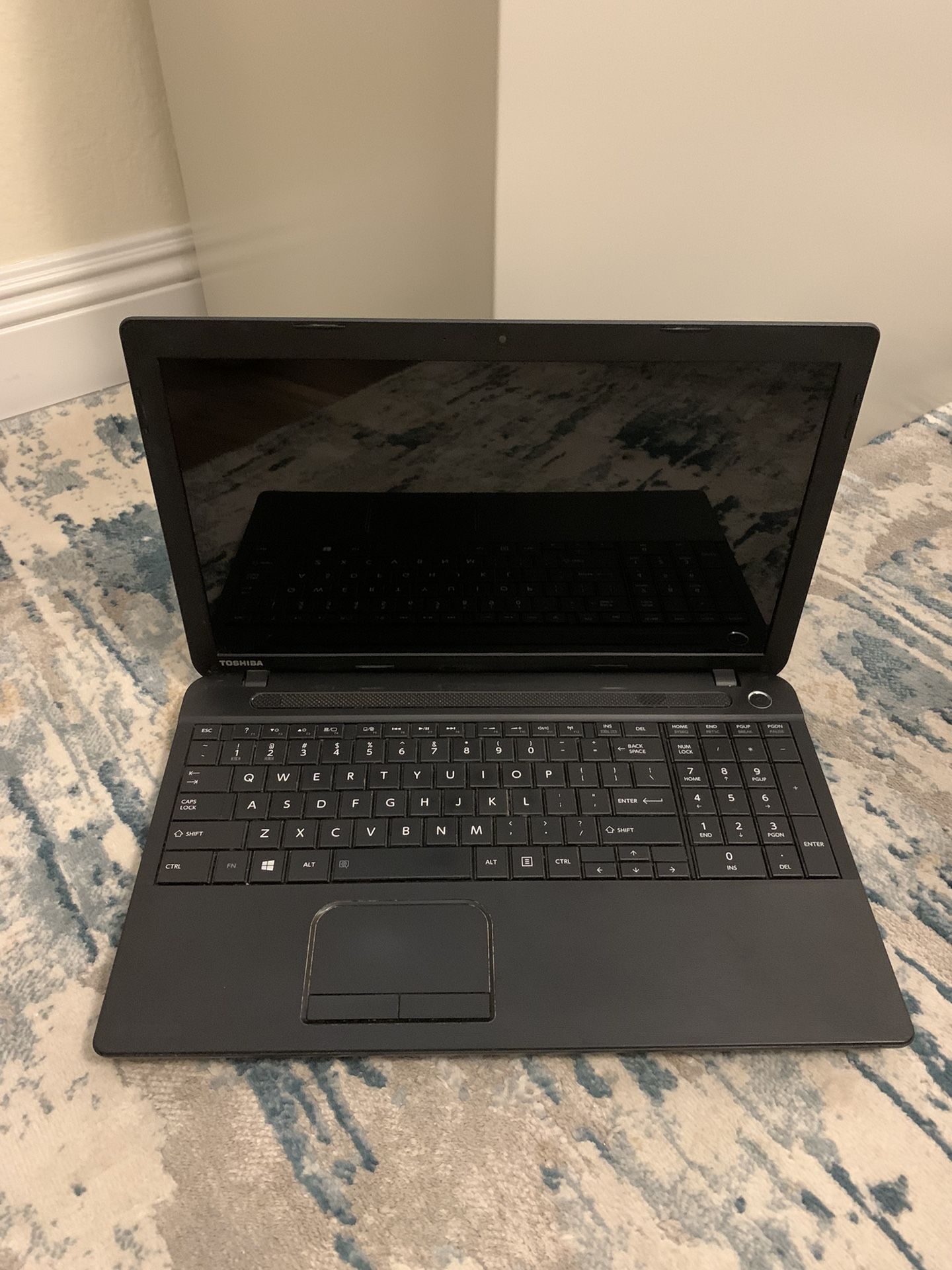 Toshiba C55 Windows 10 Laptop with Webcam, SSD, and HDMI!