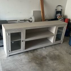 New Modern TV Media Entertainment Center. 