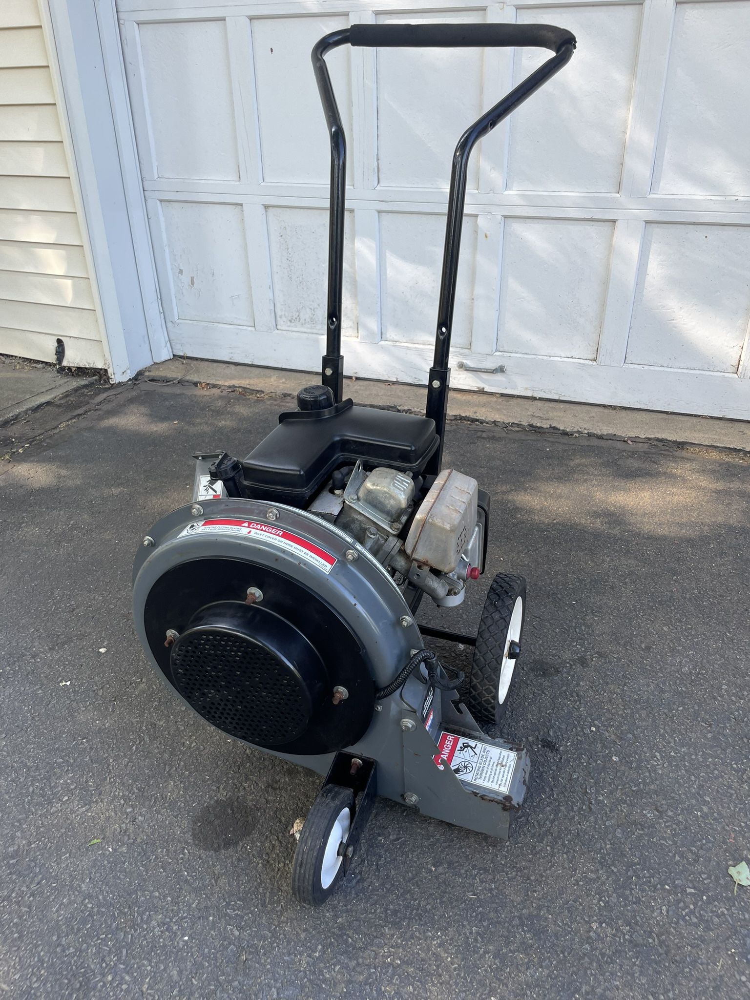 Craftsman 5 HP walk behind leaf blower 