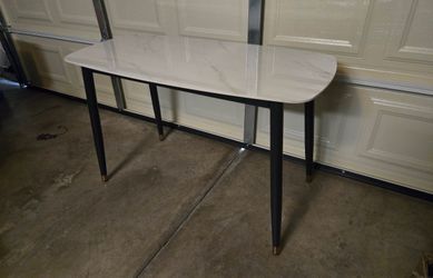 Brand new 46" sintered stone dining table