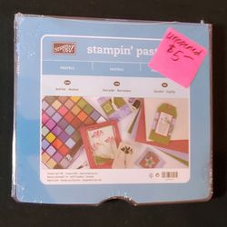 STAMPIN' PASTELS BY STAMPIN' UP!