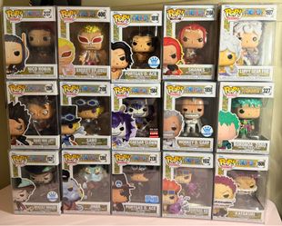 One Piece Funko Lot Bundle