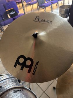Meinl Byzance 20” Medium Crash