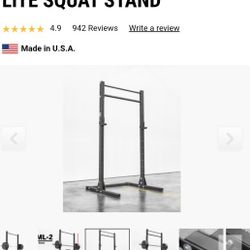 Monster Lite Squat Stand 90"