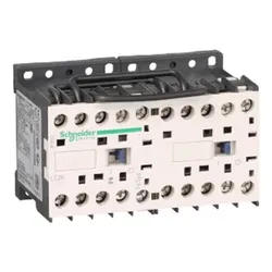 LC2K1210B7 | TESYS K REVERSING CONTACTOR - 3P, AC-3 <= 440 V 12 A, 1 NO, 24 V AC COIL | Square D