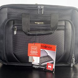 Samsonite Checkpoint Friendly Computer Case 17.3” Laptop - Black NEW Ez Scan