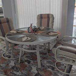 Patio Set 8 Pieces