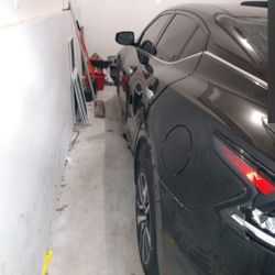 2020 Nissan Maxima Black 