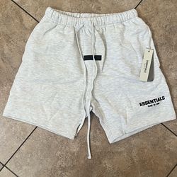 Essentials Shorts Light Oatmeal