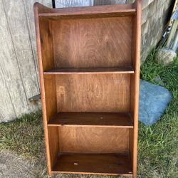 Wood Bookcase 