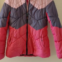 Girls winter jacket size 10-12 