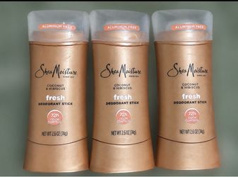SheaMoisture Fresh Deodorant 3-Pack – New