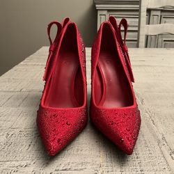 Gorgeous Red Ruby Heels 