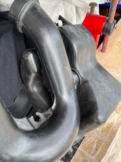 98-98 civic air intake parts