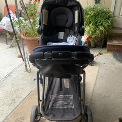Carriola Y Asiento De Carro