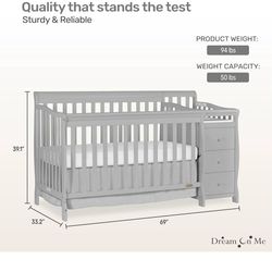 Crib & Changing Table 
