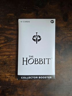 Magic the Gathering Hobbit Collector Booster Pack