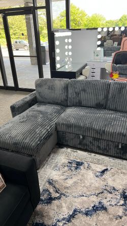 Pull Put Sectional W/ Storage