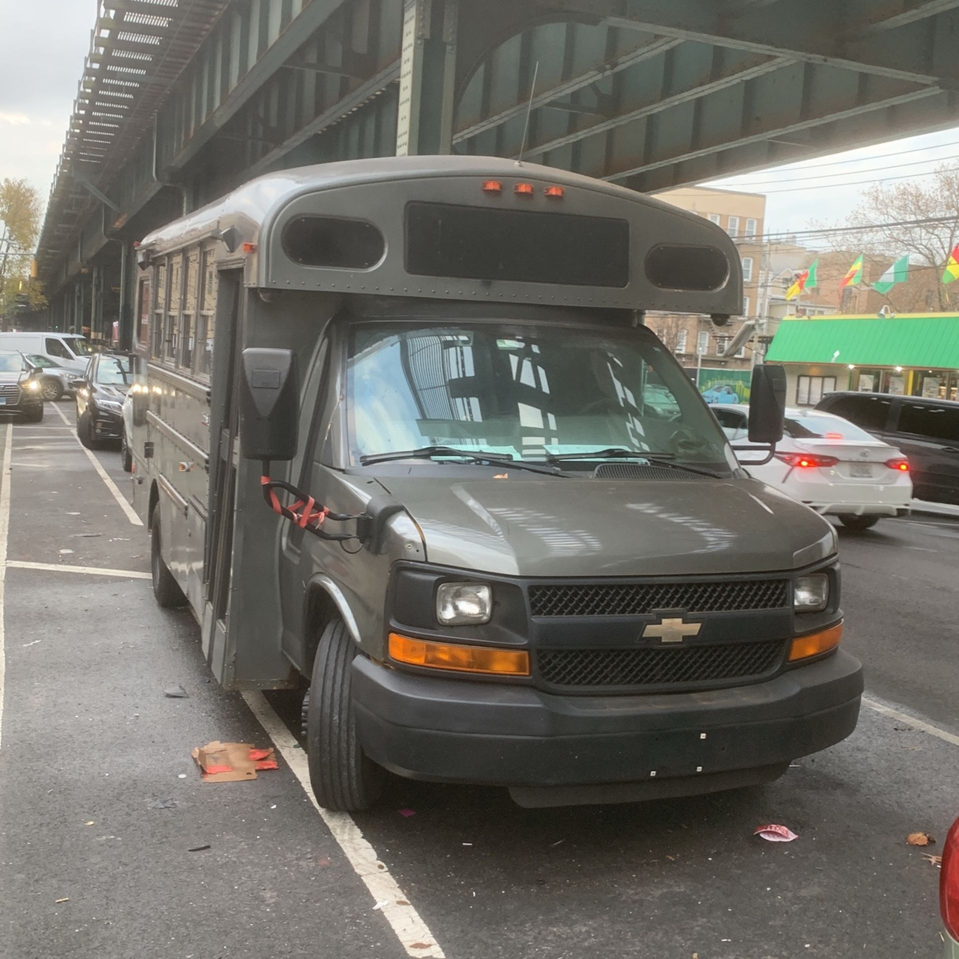 Chevy Multifunctional School Bus